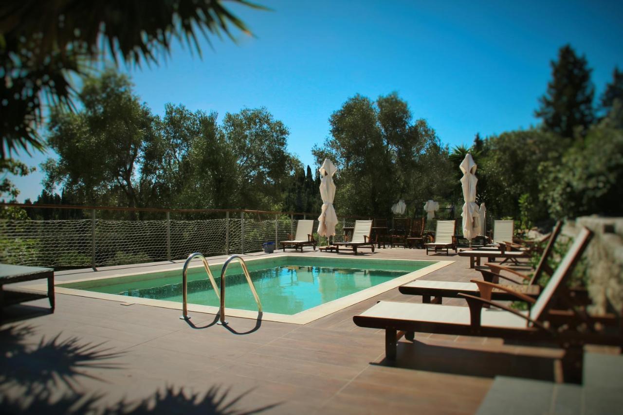 Luxury Stone Villa Fiskardo Luaran gambar