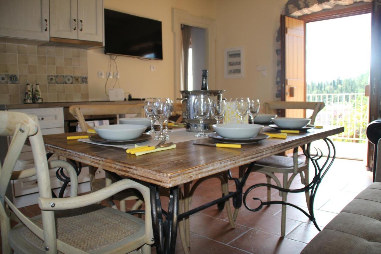 Luxury Stone Villa Fiskardo Luaran gambar