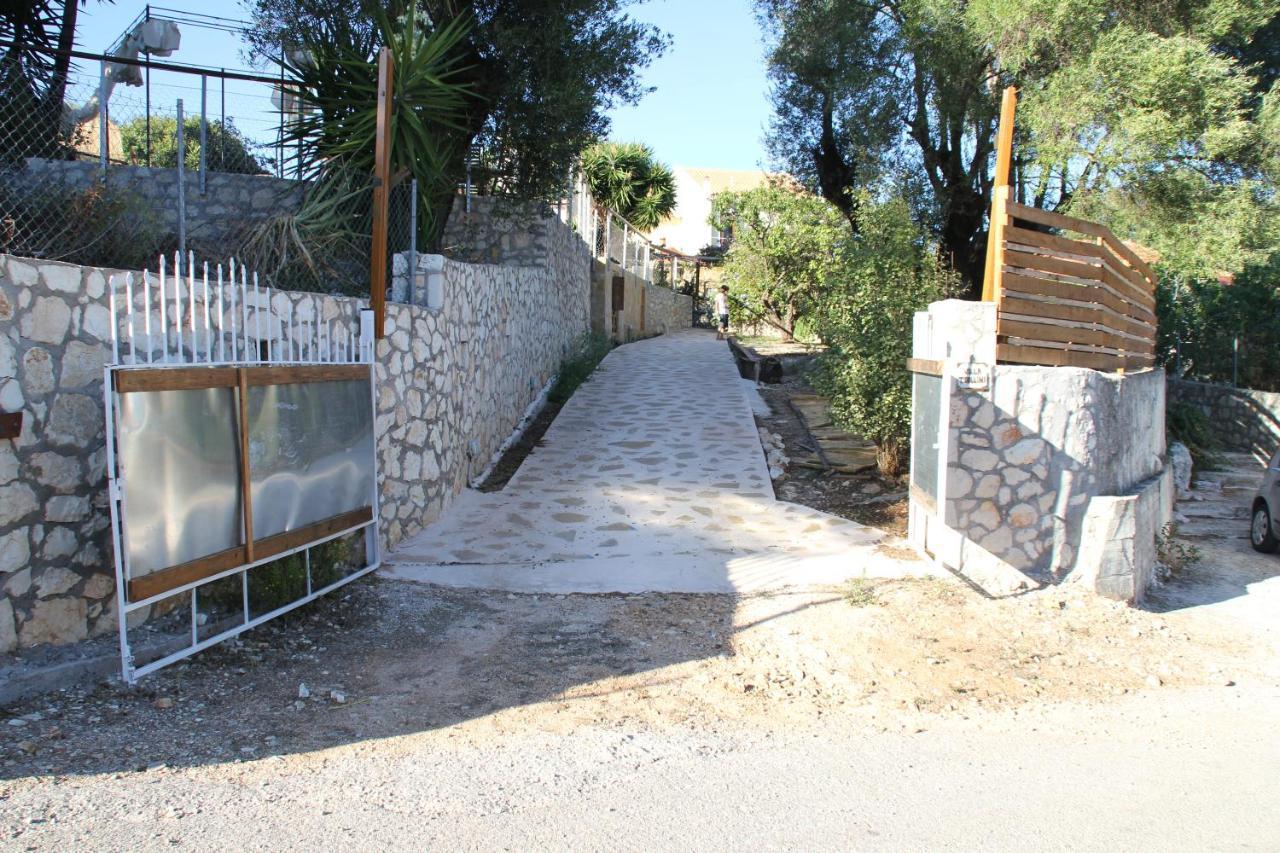 Luxury Stone Villa Fiskardo Luaran gambar