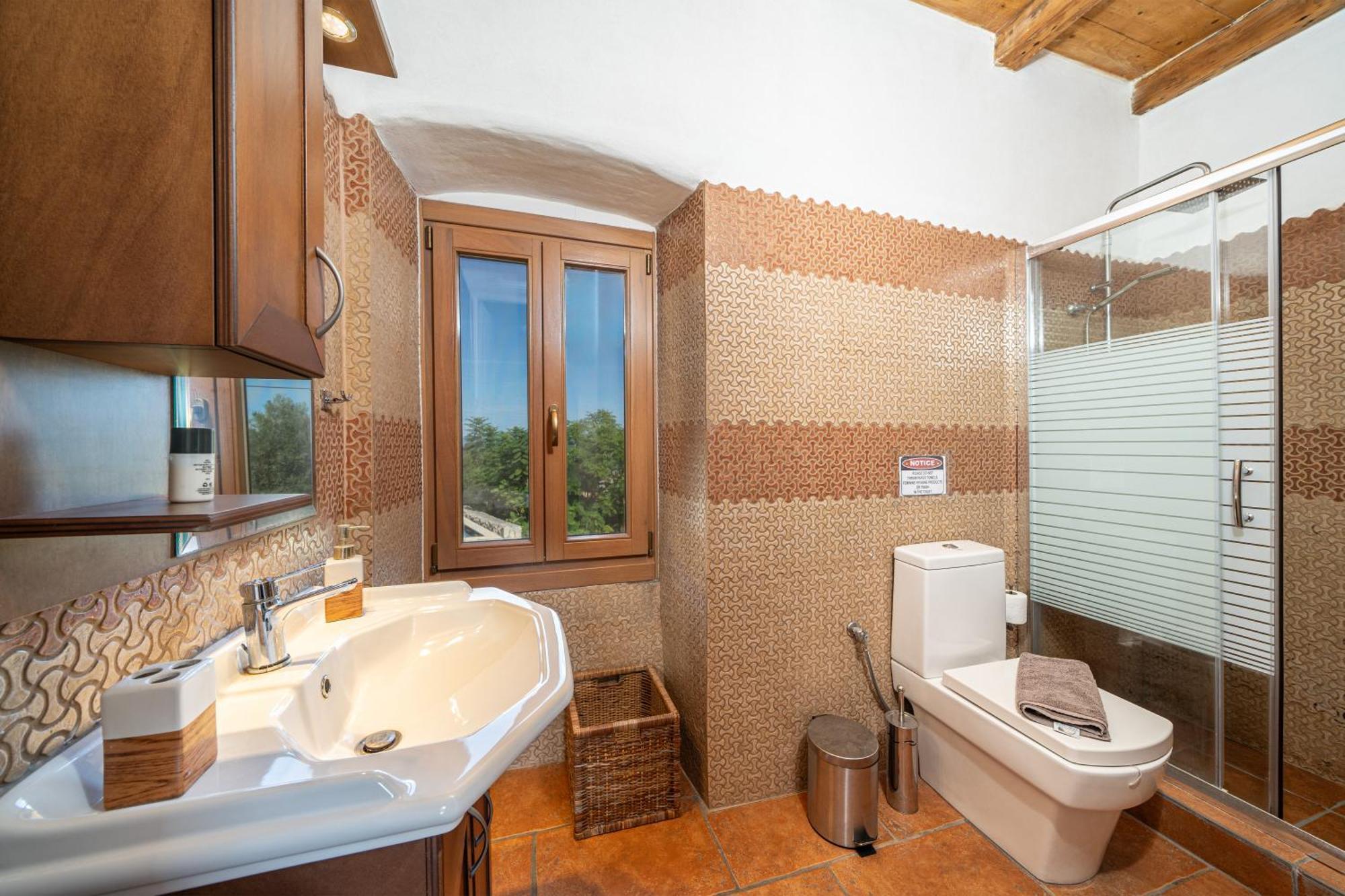 Luxury Stone Villa Fiskardo Luaran gambar