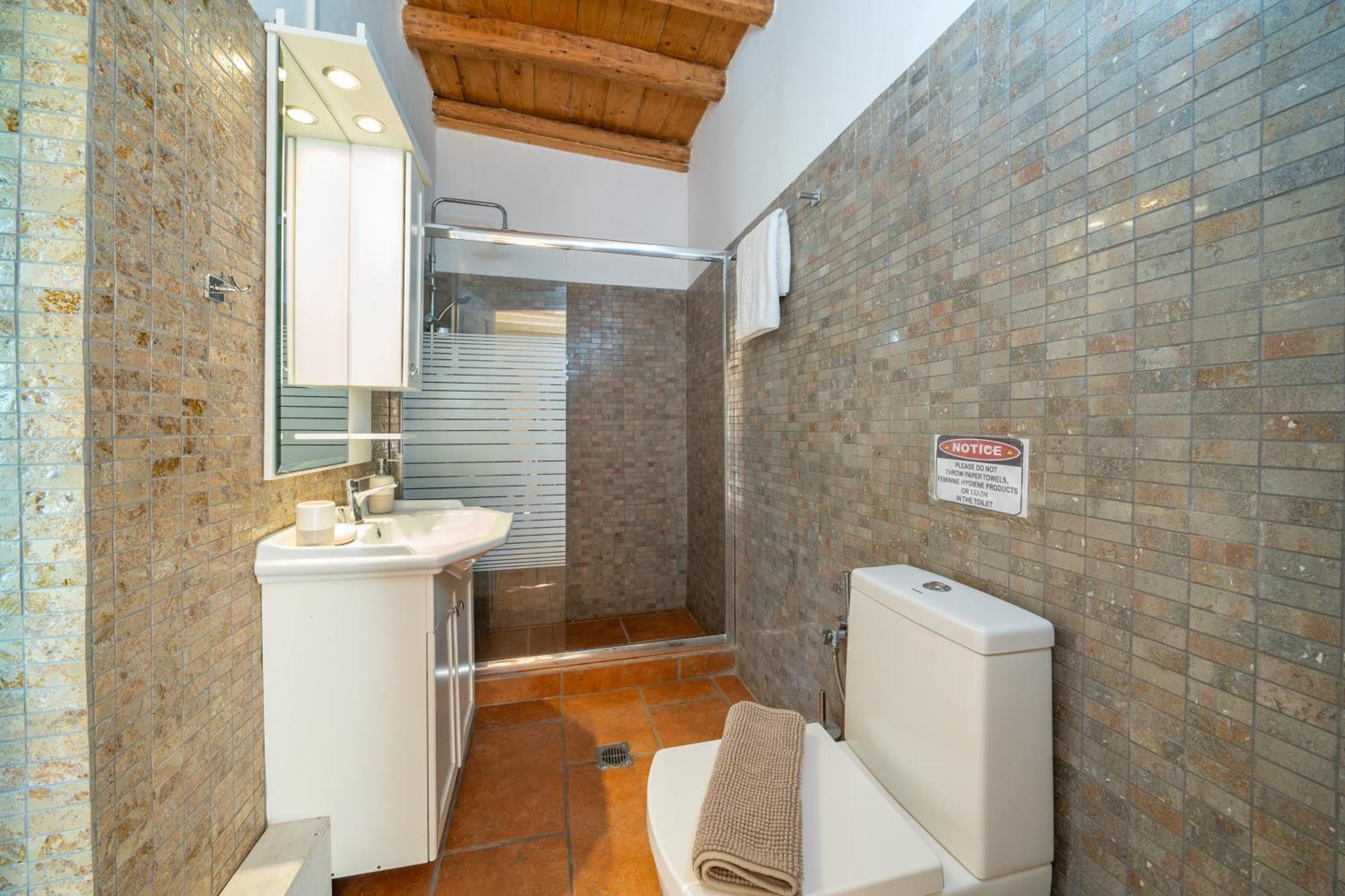 Luxury Stone Villa Fiskardo Luaran gambar