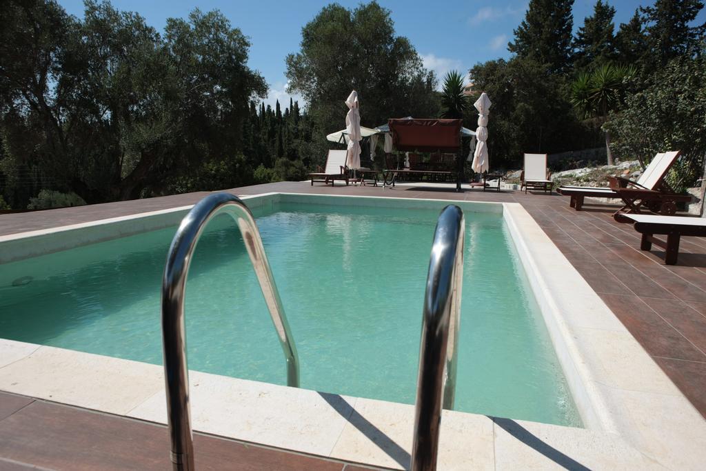 Luxury Stone Villa Fiskardo Luaran gambar