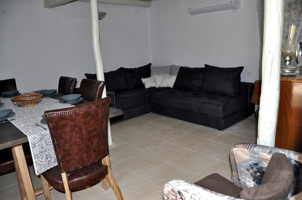 Luxury Stone Villa Fiskardo Luaran gambar