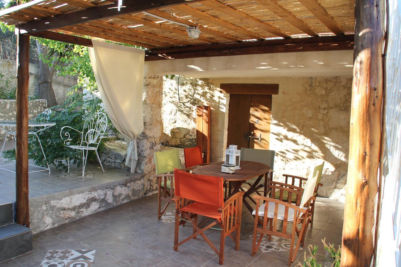 Luxury Stone Villa Fiskardo Luaran gambar
