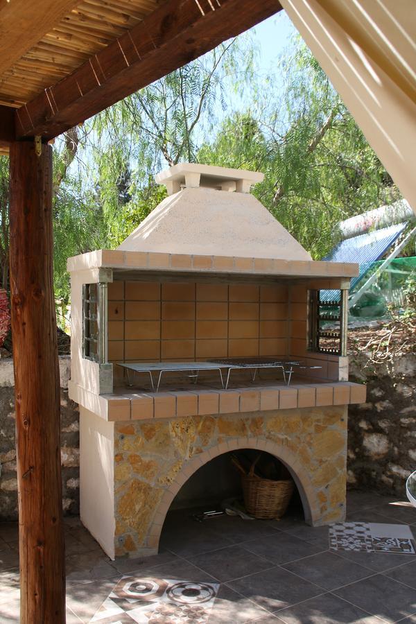 Luxury Stone Villa Fiskardo Luaran gambar