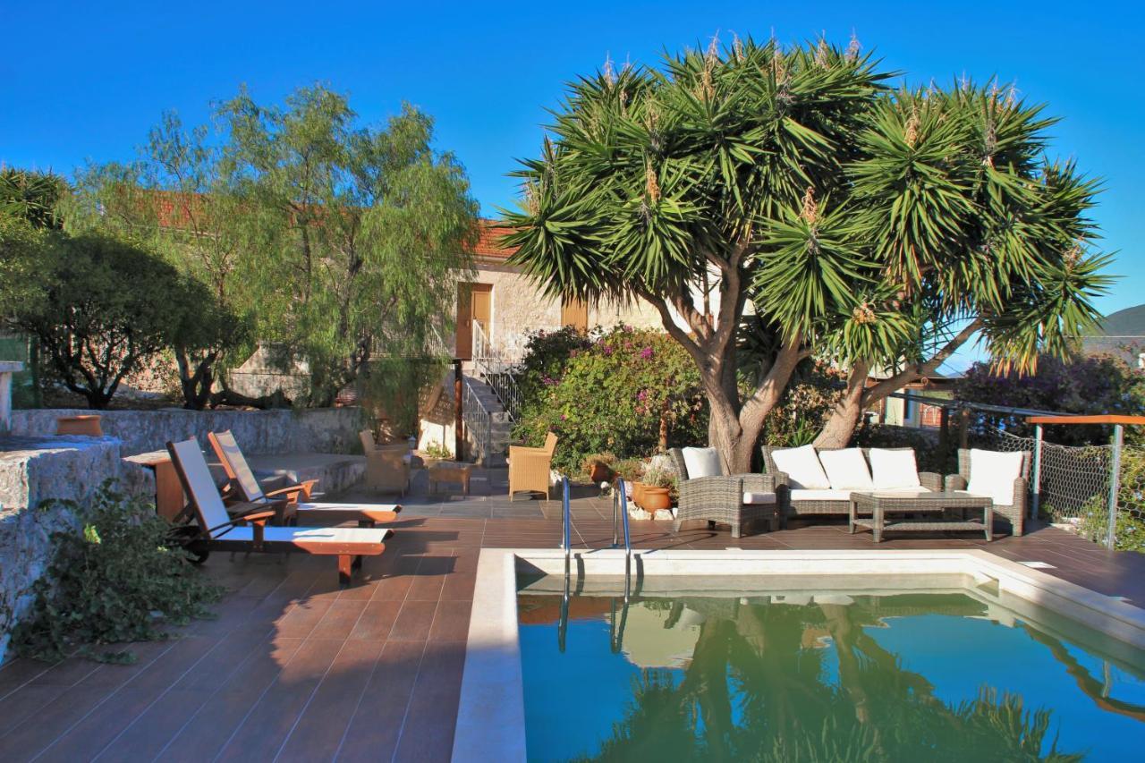 Luxury Stone Villa Fiskardo Luaran gambar